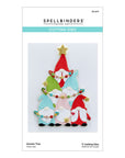 Spellbinders - Gnome for Christmas Collection - Dies - Gnome Tree