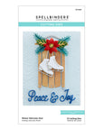 Spellbinders - Celebrate the Season Collection - Dies - Winter Welcome Sled