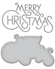 Spellbinders - Celebrate the Season Collection - Dies - Stylish Merry Christmas
