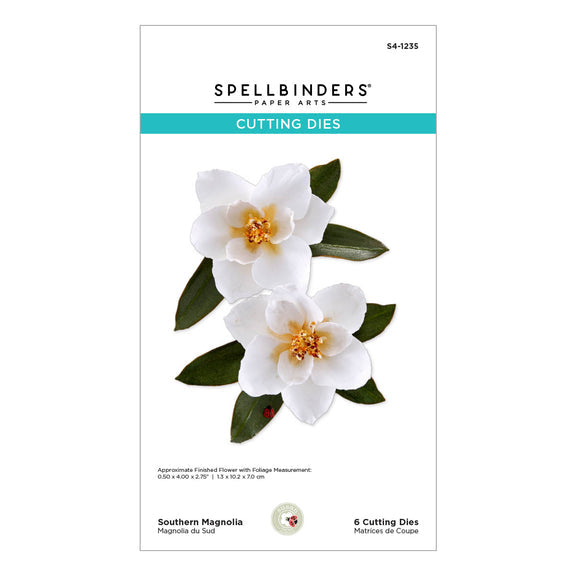 Spellbinders - The Victorian Garden Collection - Dies - Southern Magnolia