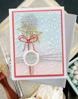 Spellbinders - Sealed for the Holidays Collection - Dies - Sealed Holiday Squiggles