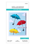 Spellbinders - Showered with Love Collection - Dies - Rain or Shine