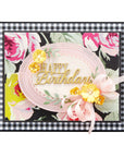Spellbinders - Fluted Classics Collection - Dies - Fluted Classics Ovals