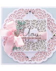 Spellbinders - Classically Becca Collection - Dies - Circle Meets Square