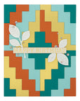 Spellbinders - Color Block Background Collection - Dies - Color Block Southwest