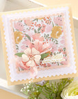 Spellbinders - Postage Edge Shapes Collection - Dies - Postage Edge Squares