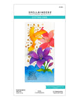 Spellbinders - Bibi's Hummingbirds Collection - Dies - Hummingbird and Lily