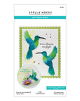 Spellbinders - Bibi's Hummingbirds Collection - Dies - Pop-Up Hummingbird