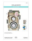 Spellbinders - 3D Vignette Collection - Dies - 3D Vignette Twin Lens Camera