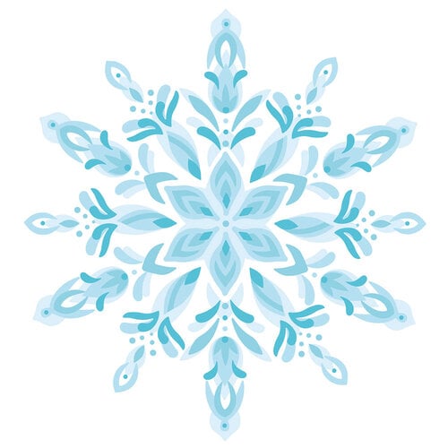 Sizzix - Stencils - Layered Snowflake