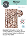 Sizzix - 3-D Textured Impressions Embossing Folder - Organic Petals