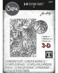 Sizzix - Tim Holtz - 3-D Textured Impressions Embossing Folder - Foliage