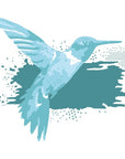Sizzix - Stencils - Layered Hummingbird