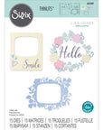 Sizzix - Thinlits Dies - Rounded Picture Frames