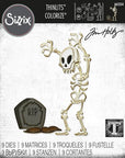 Sizzix - Tim Holtz - Thinlits Dies - Mr. Bones, Colorize