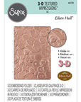 Sizzix - 3-D Textured Impressions Embossing Folder - Vintage Buttons