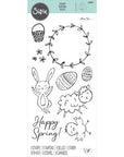 Sizzix - Clear Stamps - Spring Essentials
