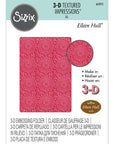 Sizzix - 3-D Textured Impressions Embossing Folder - Crochet Mandala