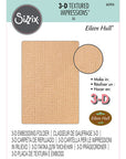 Sizzix - 3-D Textured Impressions Embossing Folder - Woven Leather