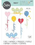 Sizzix - Thinlits Dies - Balloon Occasions
