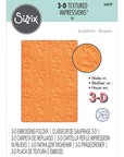 Sizzix - 3-D Textured Impressions Embossing Folder - Winter Woodland