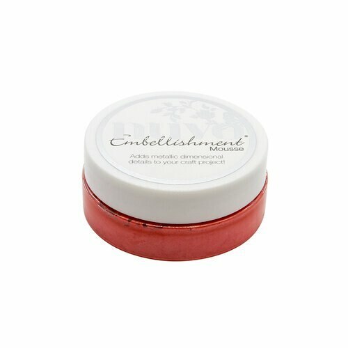 Nuvo - Embellisment Mousse - Fusion Red