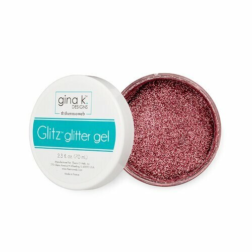 Gina K. Designs - Glitz Glitter Gel - Bubblegum