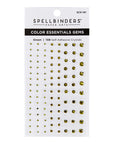 Spellbinders - Color Essentials Gems - Green Mix