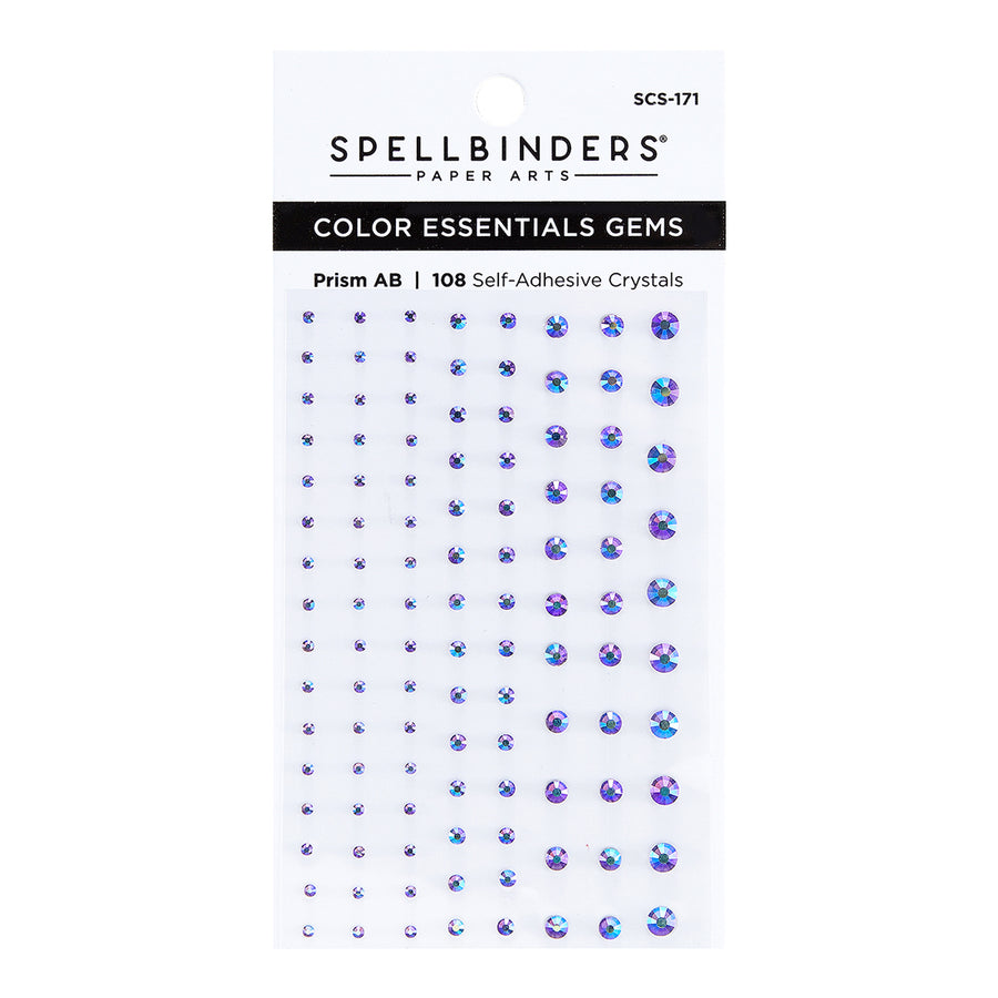 Spellbinders - Color Essential Gems - Prism AB
