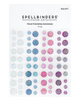 Spellbinders - Floral Friendship Collection - Gemstones - Iridescent