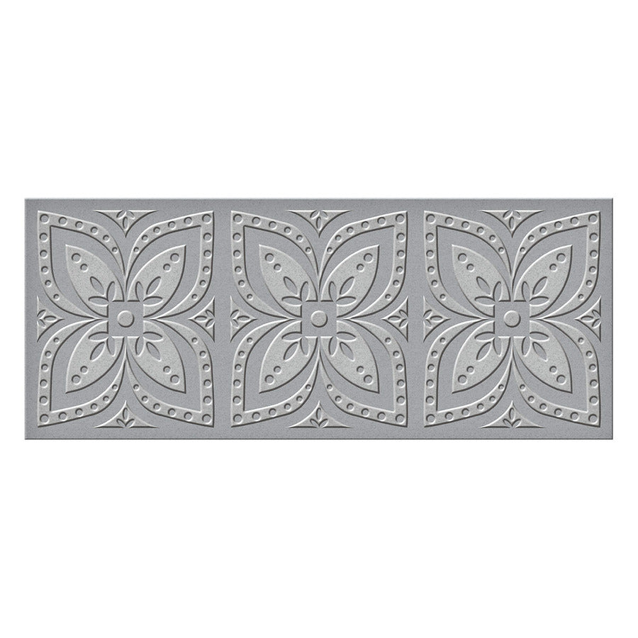 Spellbinders - Be Bold Collection - Embossing Folder - Carved Tile