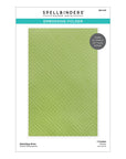 Spellbinders - Celebrate the Season Collection - Embossing Folder - Dazzling Dots