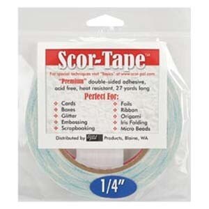 Scor-Pal - Scor-Tape 1/4" x 27 yds
