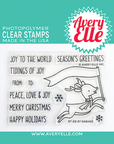 Avery Elle - Clear Stamps - Dasher