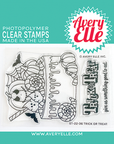 Avery Elle - Clear Stamps - Trick Or Treat