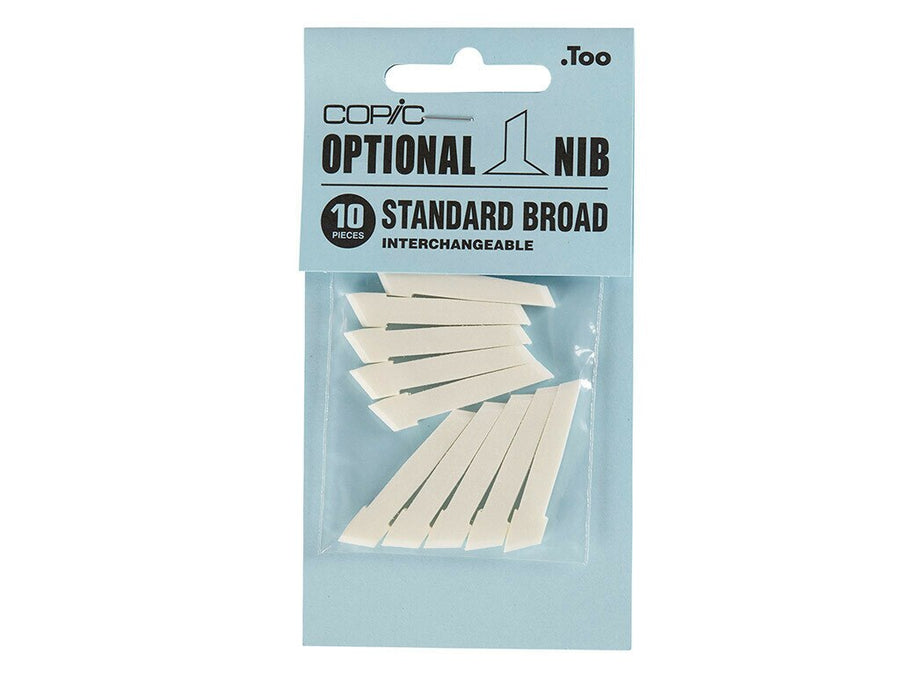 Copic - Original Standard Broad Nibs, 10 pk