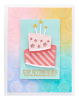 Spellbinders - Birthday Celebrations Collection - Stencils - On the Dots