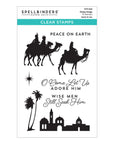 Spellbinders - Christmas Traditions Collection - Clear Stamps - Three Kings