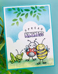 Stampendous - FransFormer Fun - Clear Stamps - Friends Hugs