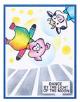Stampendous - FransFormer Fun - Clear Stamps - Moon Dance