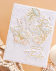 Spellbinders - Seahorse Kisses Collection - 3D Embossing Folder - Cast Away