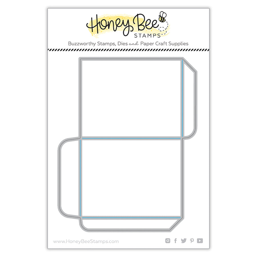 Honey Bee Stamps - Honey Cuts - Seed Packet