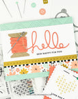 Concord & 9th - Clear Stamps - Sew Lovely