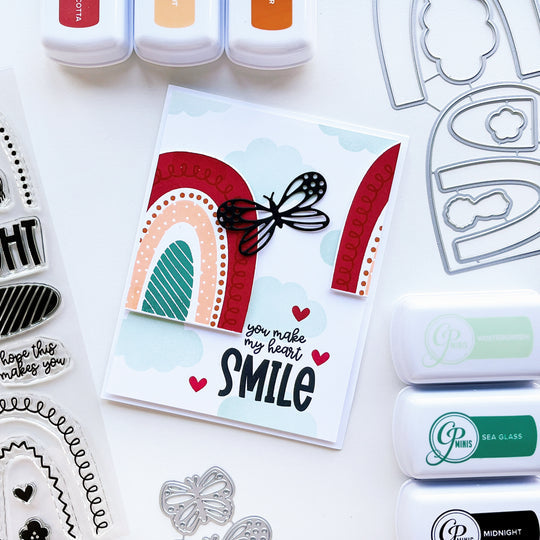 Catherine Pooler Designs - Clear Stamps - Smile Bright