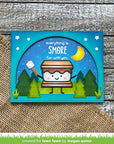 Lawn Fawn - Lawn Cuts - Smiley S'more