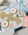 Honey Bee Stamps - Honey Cuts - Cookie Sheet
