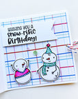 Catherine Pooler Designs - Clear Stamps - Snow-rific Party