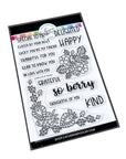Catherine Pooler Designs - Clear Stamps - So Berry Sentiments