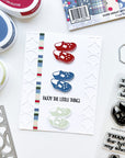Catherine Pooler Designs - Clear Stamps - Sock Hop