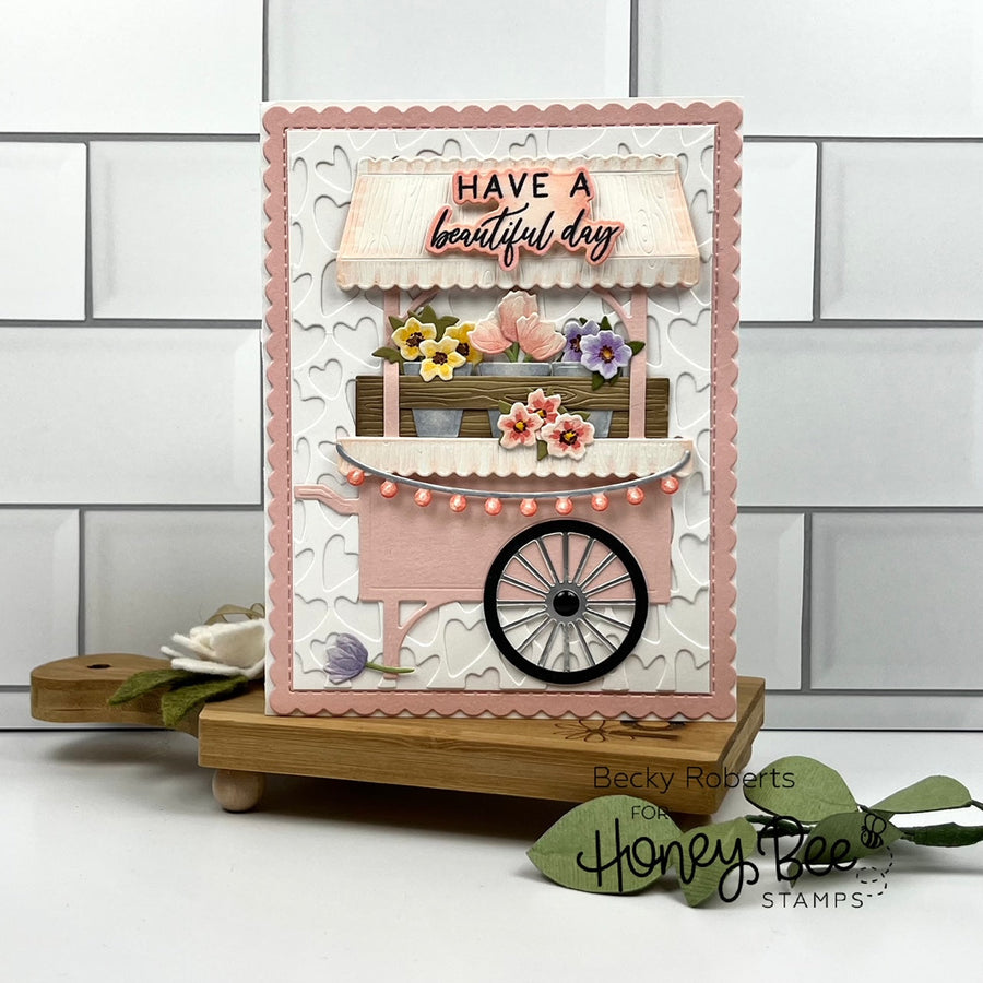 Honey Bee Stamps - Clear Stamps - Squeeze The Day